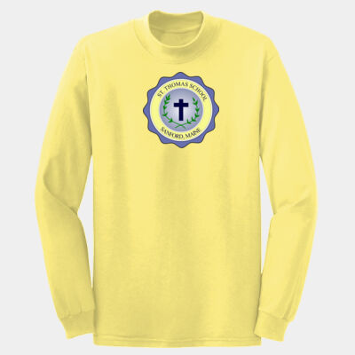 100% Cotton, Long Sleeve T-Shirt Thumbnail