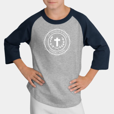 Youth Raglan T-Shirt Thumbnail
