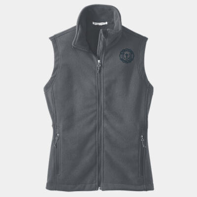 Ladies Fleece Vest Thumbnail