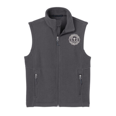 Youth Fleece Vest Thumbnail