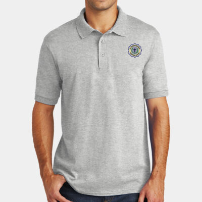 Adult Core Blend Jersey Knit Polo Thumbnail