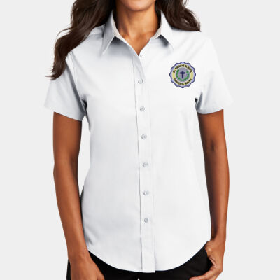 Ladies, Sport Shirt, Short Sleeve Thumbnail