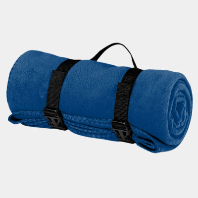 Fleece Blanket with Carrying Strap  Thumbnail