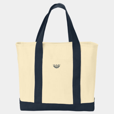 Two Tone Shopping Tote Thumbnail