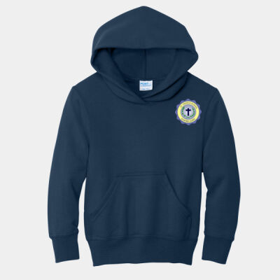 Youth Core Fleece Pullover Hooded Sweatshirt Thumbnail
