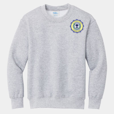 Youth Core Fleece Crewneck Sweatshirt Thumbnail