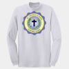 Adult Long Sleeve 5.4 oz. 100% Cotton T Shirt Thumbnail