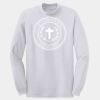 Adult Long Sleeve 5.4 oz. 100% Cotton T Shirt Thumbnail