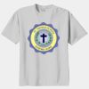 Youth 100% Cotton T Shirt, Short Sleeve Thumbnail