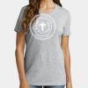 Ladies 5.4 oz 100% Cotton T Shirt Thumbnail
