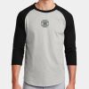 Adult Colorblock Raglan Jersey Thumbnail
