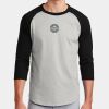 Adult Colorblock Raglan Jersey Thumbnail