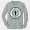 Youth Long Sleeve 5.4 oz 100% Cotton T Shirt Thumbnail