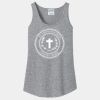 Ladies 5.4 Oz 100% Cotton Tank Top Thumbnail